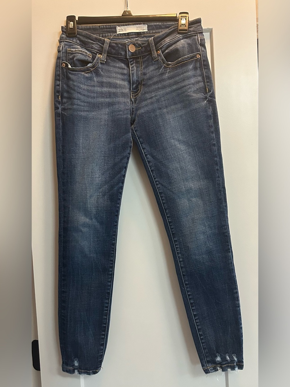 BKE Dark Blue Skinny Jeans for Women